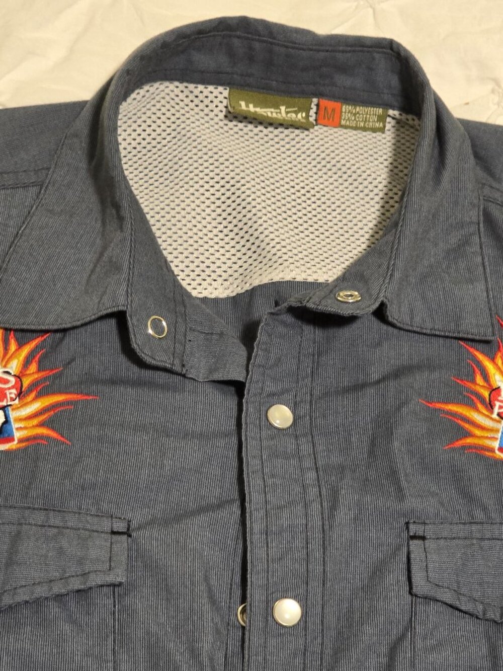 Rare Howler Bros Dales Pale Ale Gaucho Snapshirt (M)